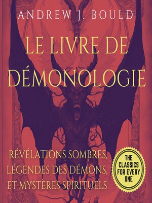 cover image of Le Livre de Démonologie